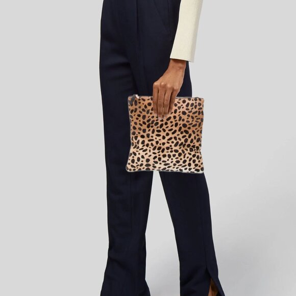 Clare V. Ponyhair Clutch - Picture 7 of 7